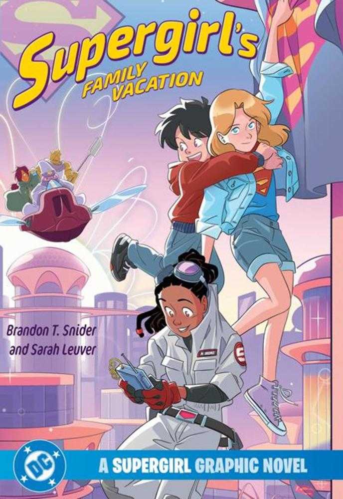 Supergirls Family Vacation A Supergirl Graphic Novel TPB | Odin's Place