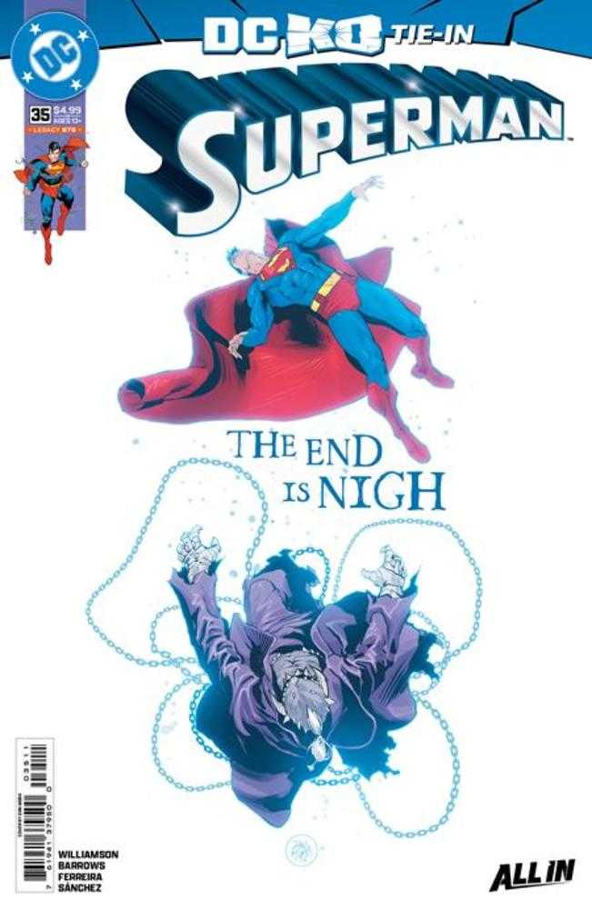 Superman #35 Cover A Dan Mora (DC K.O.) | Odin's Place