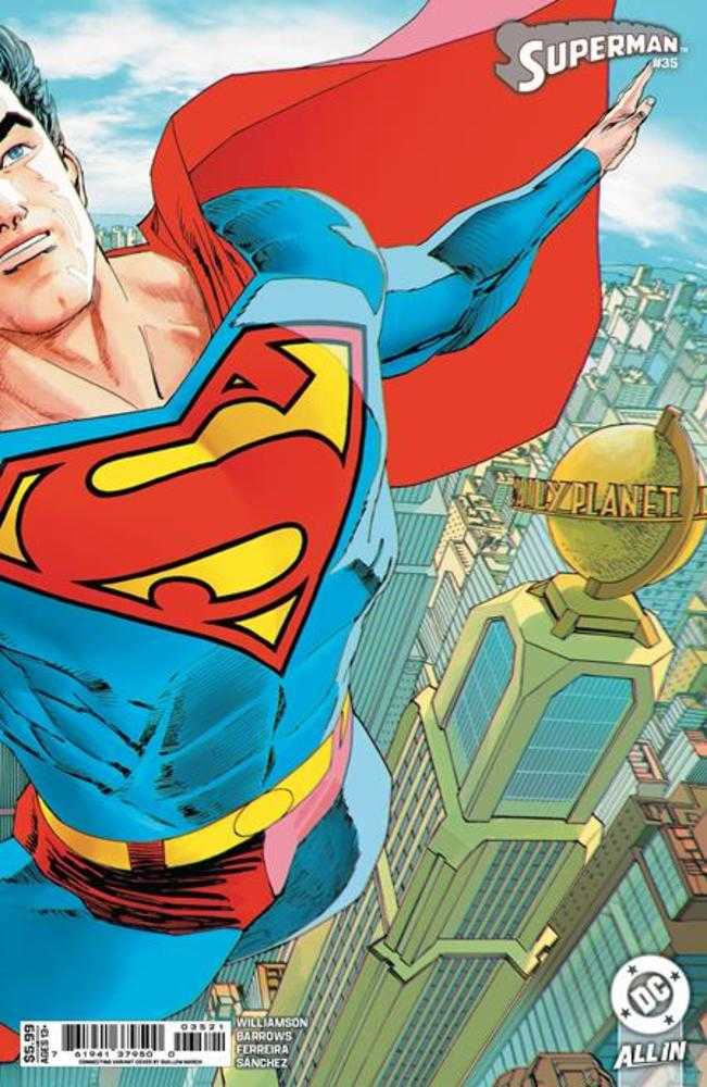 Superman #35 Cover B Guillem March Connecting Card Stock Variant (DC K.O.) | Odin's Place