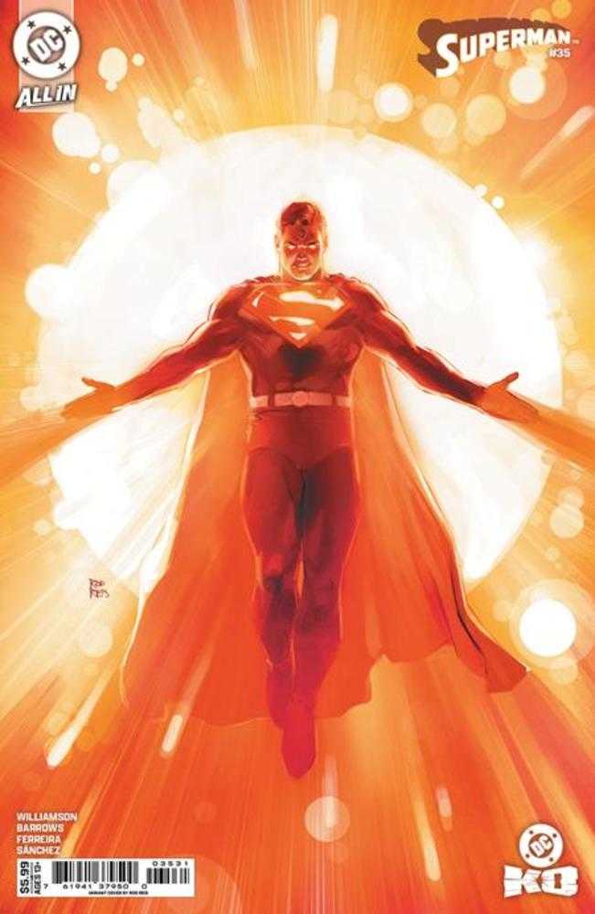 Superman #35 Cover C Rod Reis Card Stock Variant (DC K.O.) | Odin's Place