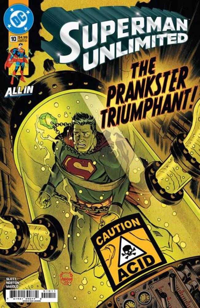 Superman Unlimited #10 Cover A Dave Johnson | Odin's Place