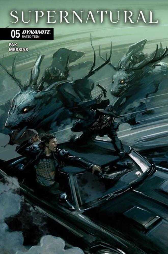 Supernatural #5 Cover A Clayton Crain | Odin's Place