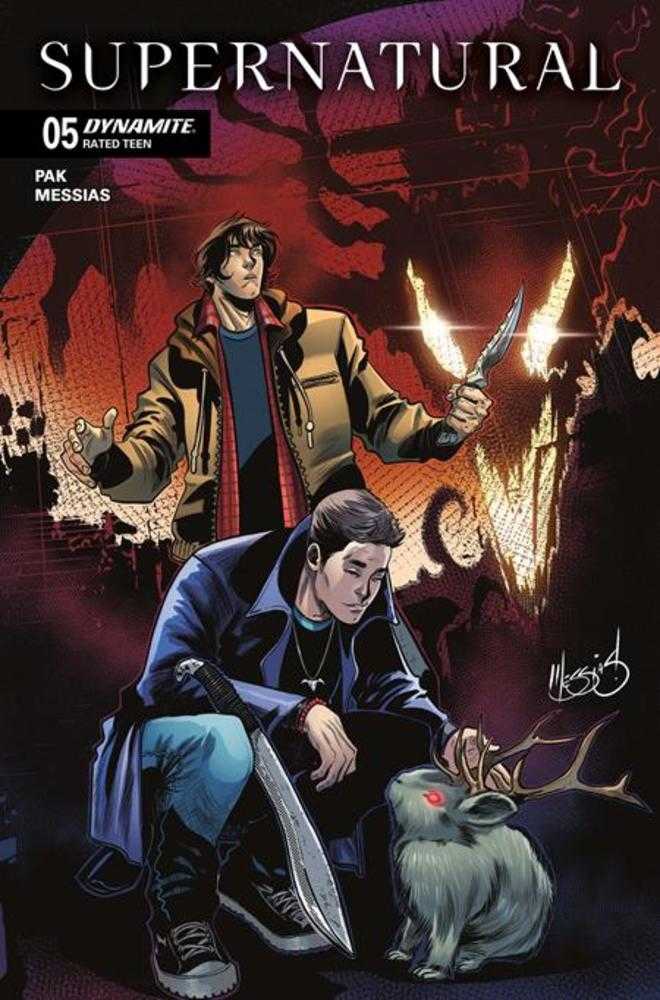 Supernatural #5 Cover B Eder Messias Variant | Odin's Place