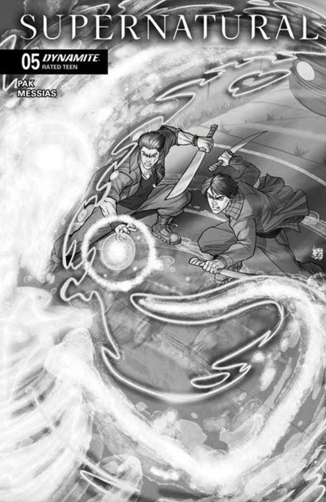 Supernatural #5 Cover F 1 in 10 Alfredo Cardona Line Art Variant | Odin's Place