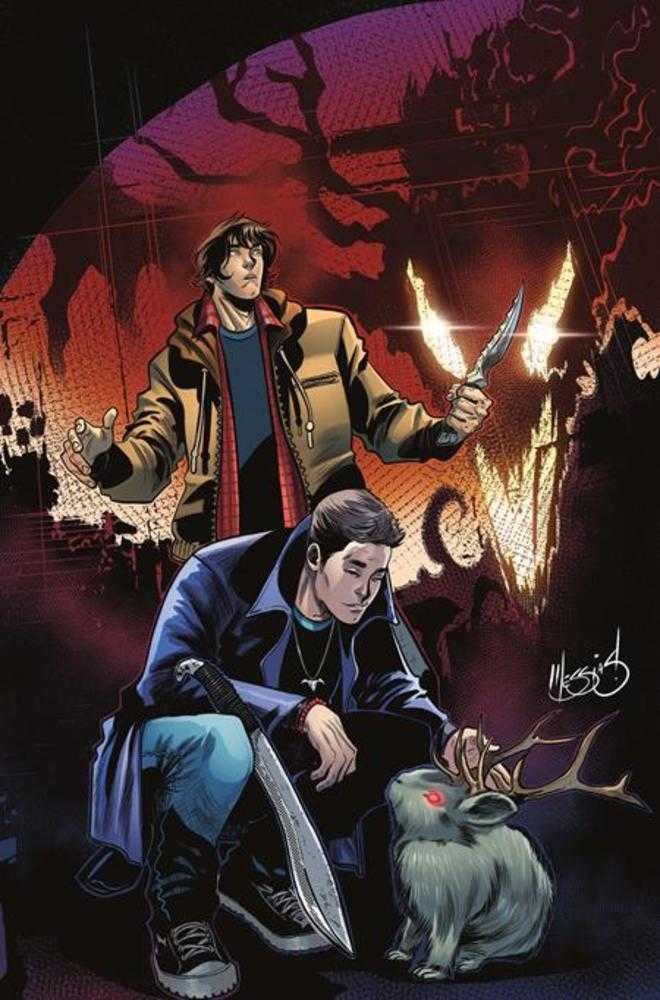 Supernatural #5 Cover G 1 in 10 Eder Messias Full Art Variant | Odin's Place