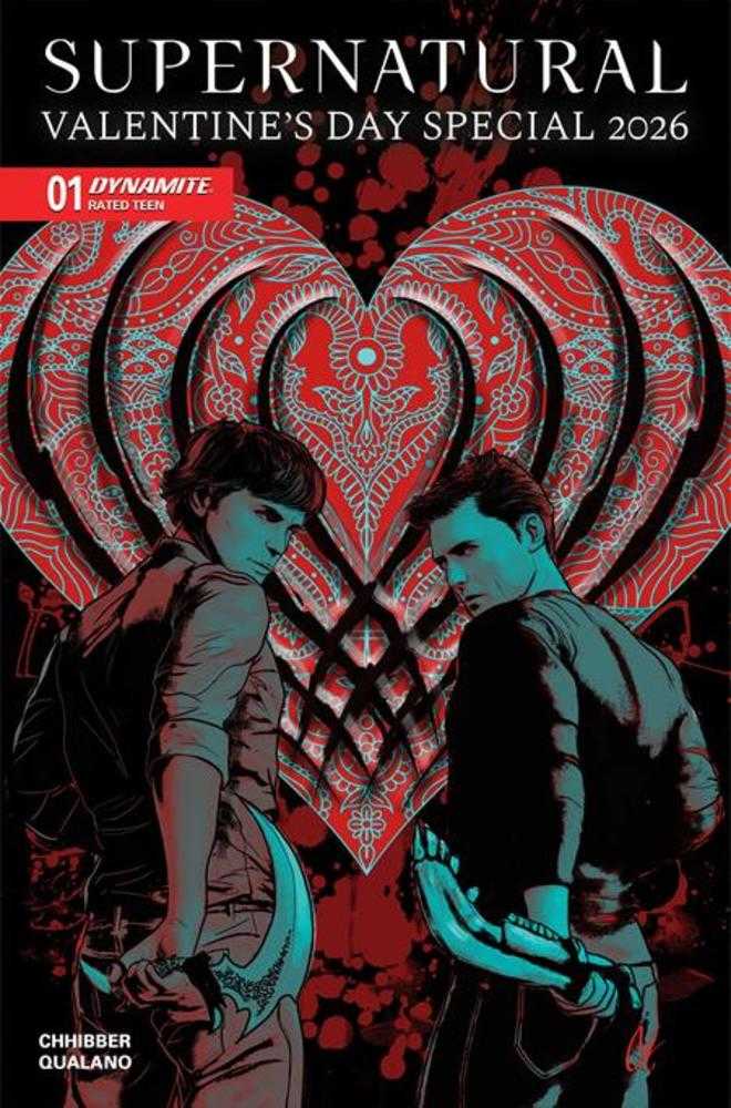 Supernatural Valentines Day Special 2026 #1 (One Shot) Cover A Cat Staggs | Odin's Lair