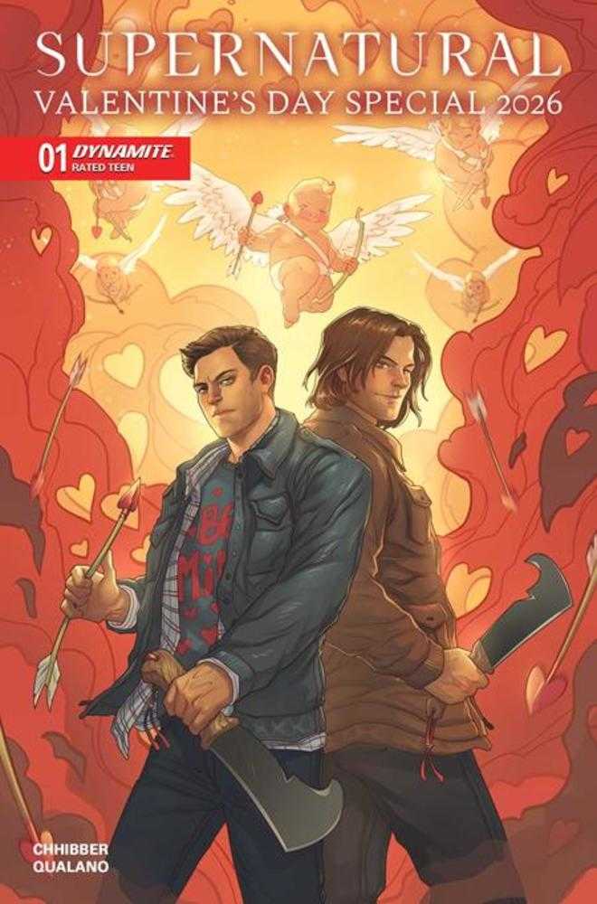 Supernatural Valentines Day Special 2026 #1 (One Shot) Cover C Meghan Hetrick Variant | Dragon's Lair Comics and Fantasy Houston TX