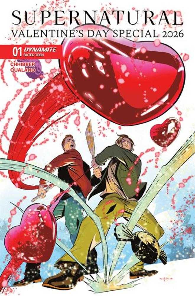 Supernatural Valentines Day Special 2026 #1 (One Shot) Cover D Pasquale Qualano Variant | Dragon's Lair Comics and Fantasy Houston TX