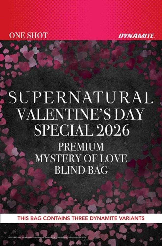 Supernatural Valentines Day Special 2026 #1 (One Shot) Cover E Blind Bag Variant | Odin's Place