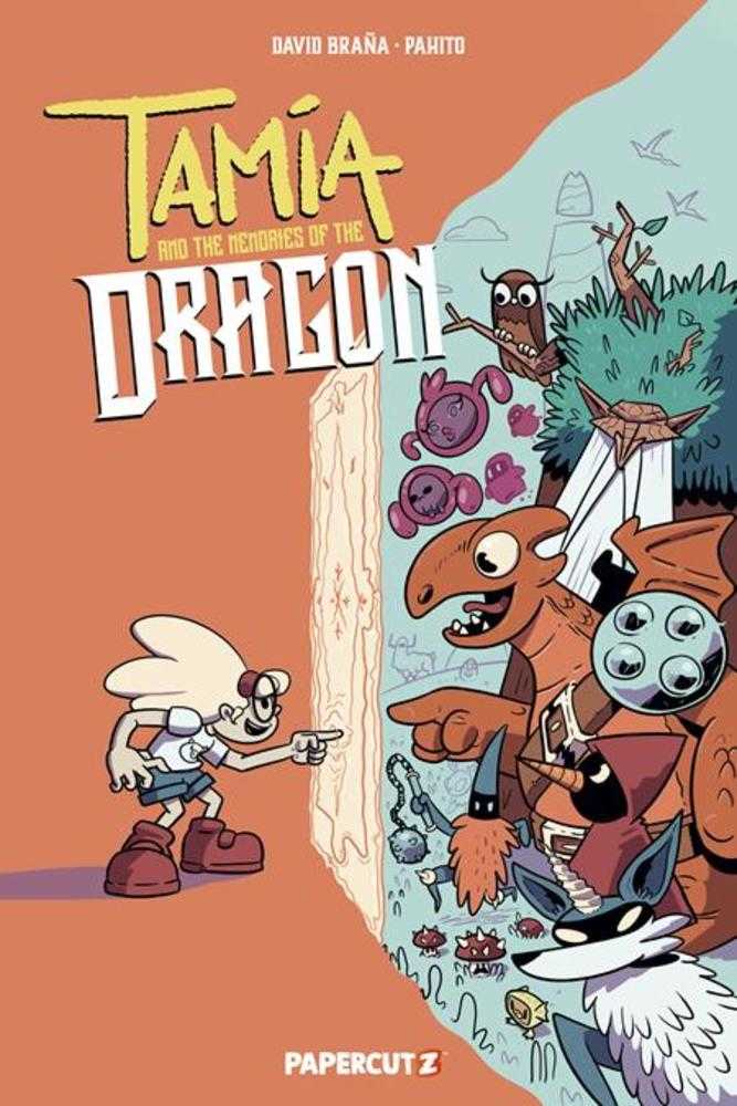 Tamia And The Memories Of The Dragon TPB Volume 01 | Odin's Place