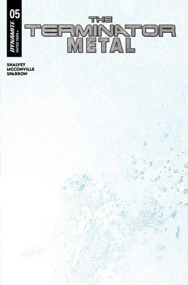 Terminator Metal #5 Cover A Declan Shalvey | Odin's Place