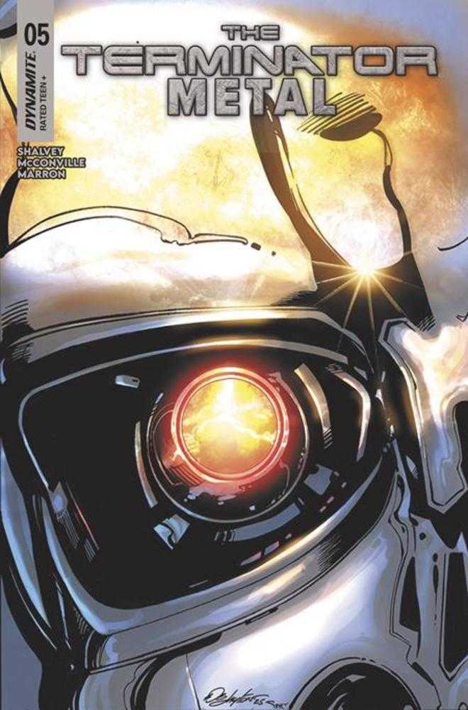 Terminator Metal #5 Cover B Bob Layton Variant | Odin's Place