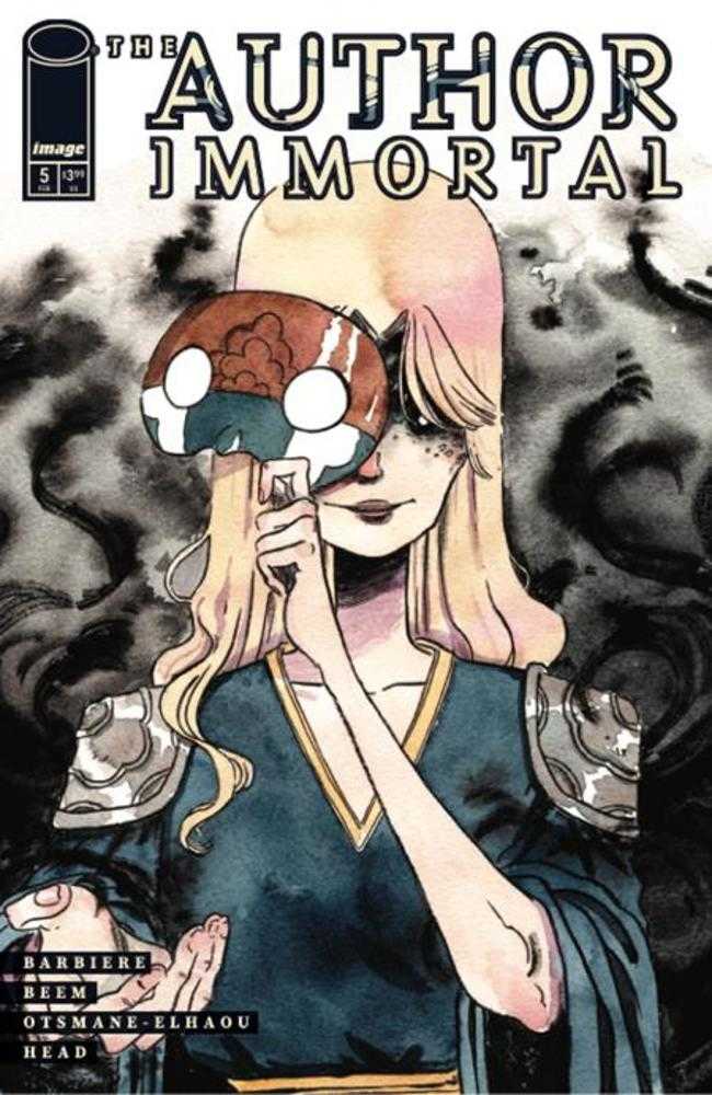 Author Immortal #5 Cover A Morgan Beem | Odin's Place