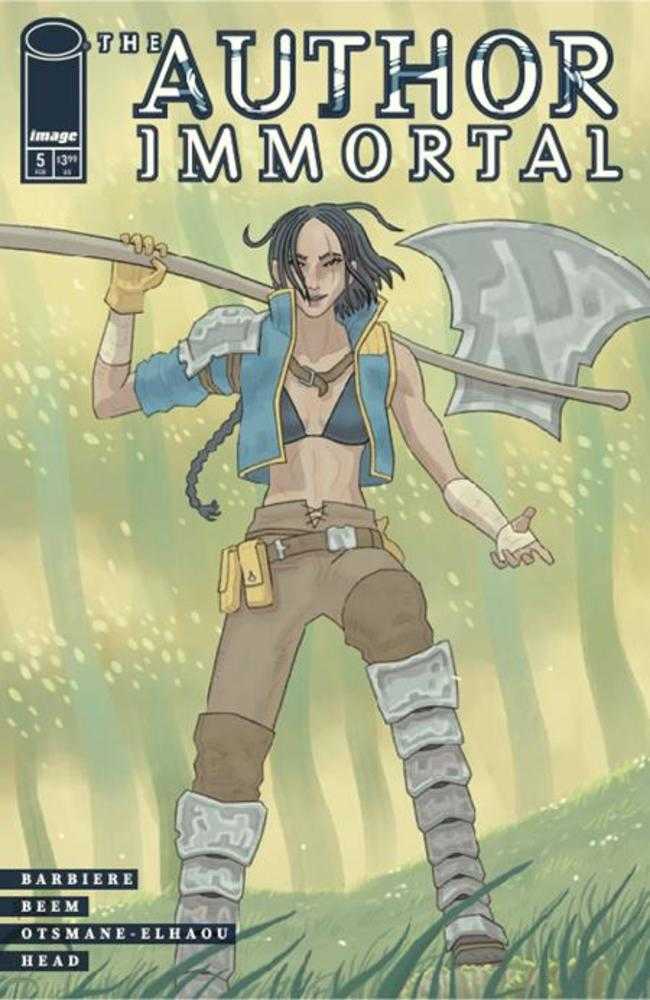 Author Immortal #5 Cover B Dalton James Rose Variant | Odin's Place