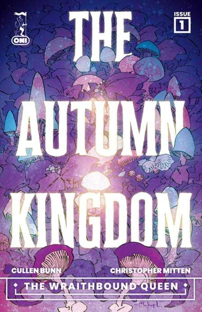 Autumn Kingdom The Wraithbound Queen #1 (Of 4) Cover A Christopher Mitten | Dragon's Lair Comics and Fantasy Houston TX