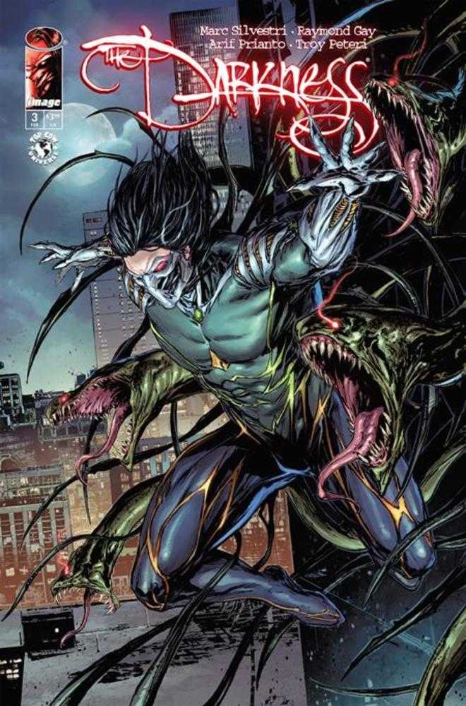 Darkness (2025) #3 Cover A Raymond Gay & Arif Prianto | Odin's Place