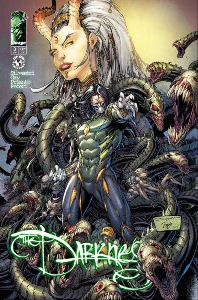Darkness (2025) #3 Cover B Brett Booth & Sal Regla Variant | Odin's Place