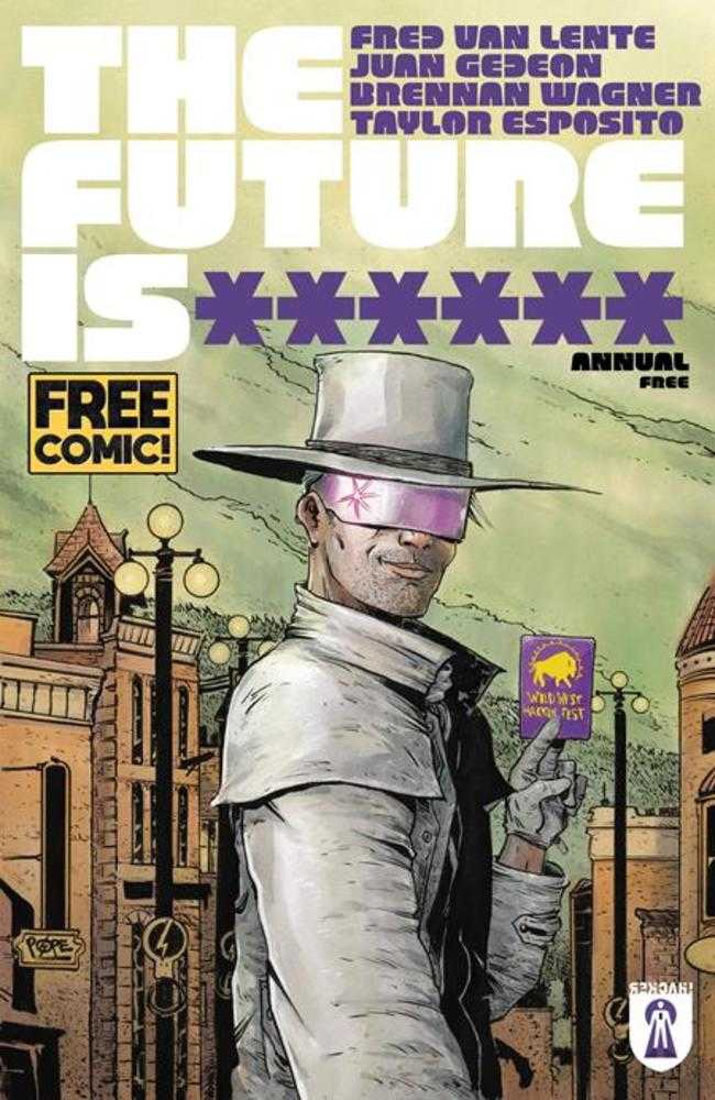 Free Comic Book Day 2026   Bundle Of 10   Future Is ****** Annual 2026 #1 (One Shot)  (Mature) | Odin's Place