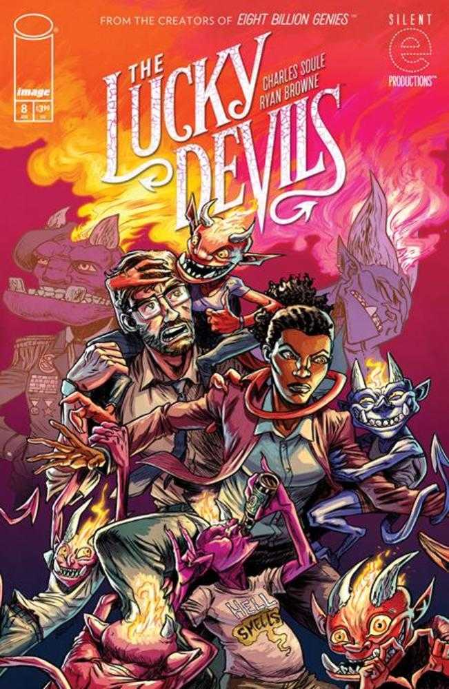 Lucky Devils #8 (Of 9) Cover A Ryan Browne (Mature) | Odin's Place