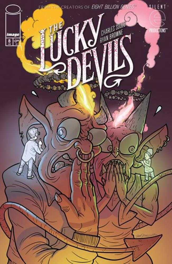 Lucky Devils #8 (Of 9) Cover B Zander Cannon Variant (Mature) | Odin's Place