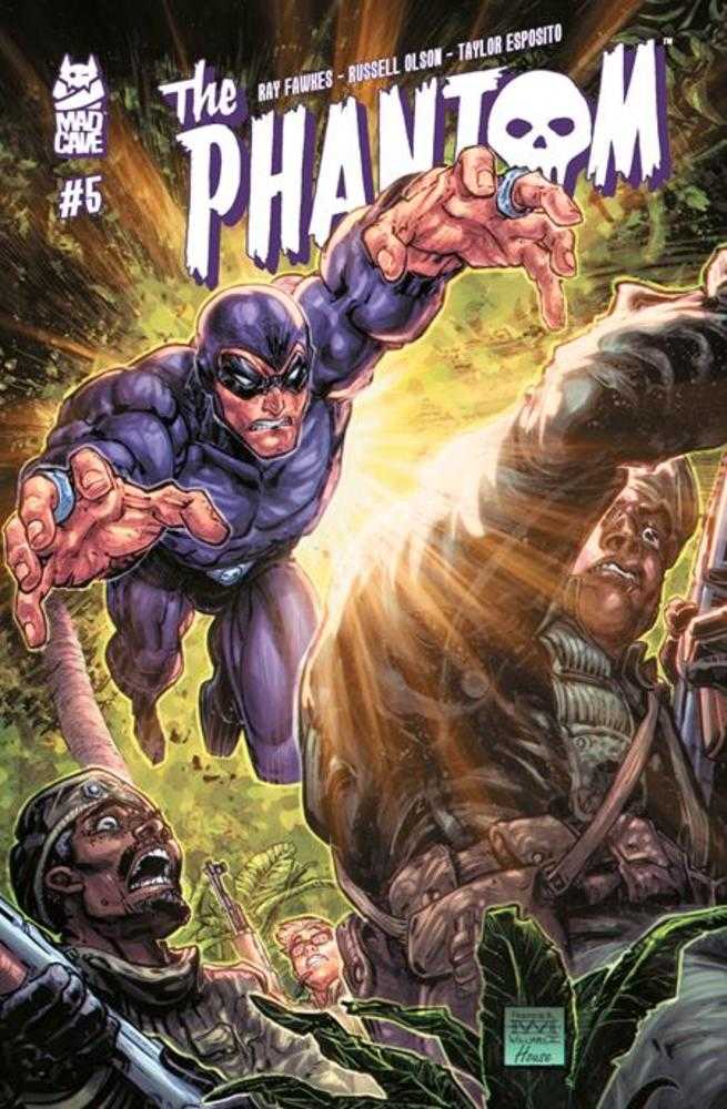Phantom #5 Cover A Freddie Williams II | Dragon's Lair Comics and Fantasy Houston TX