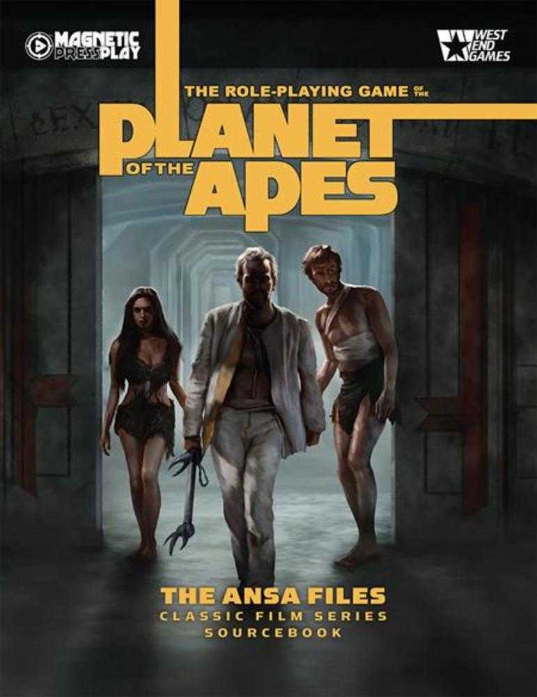 Planet Of The Apes Role Playing Game Ansa Sourcebook Hardcover | Odin's Place