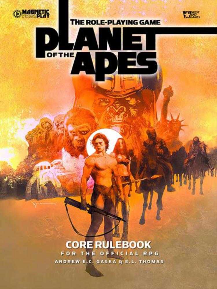 Planet Of The Apes Role Playing Game Core Rulebook Hardcover | Odin's Place
