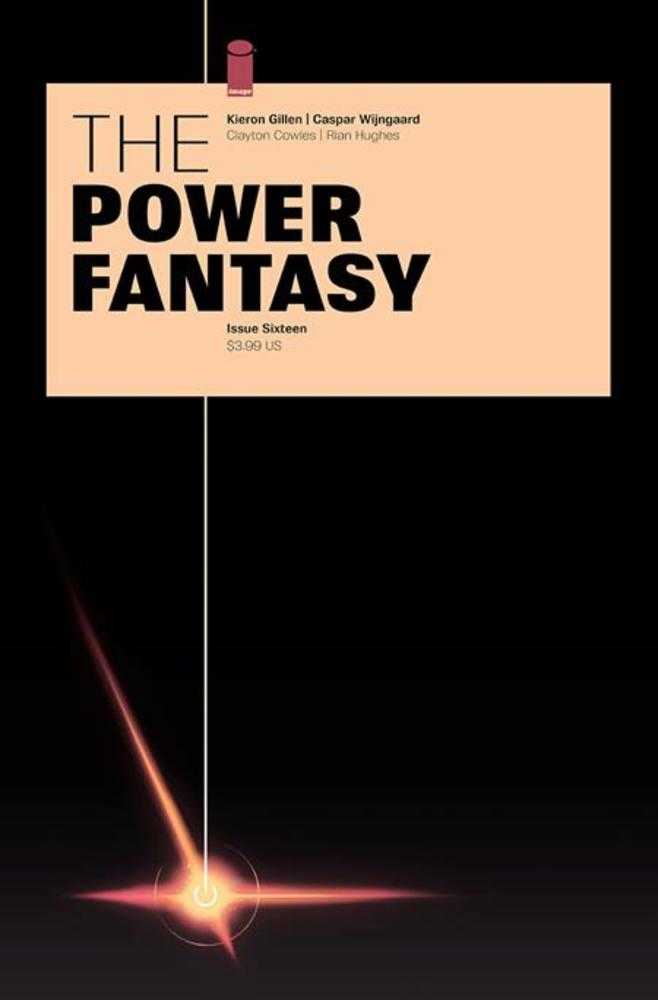 Power Fantasy #16 Cover A Caspar Wijngaard (Mature) | Odin's Place