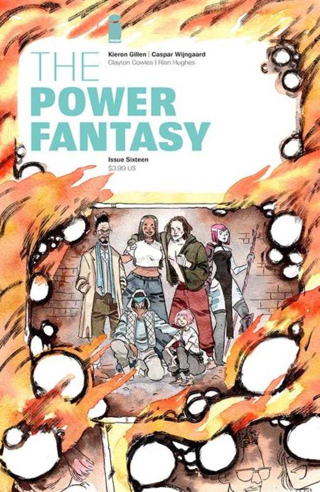 Power Fantasy #16 Cover B Morgan Beem Variant (Mature) | Odin's Place