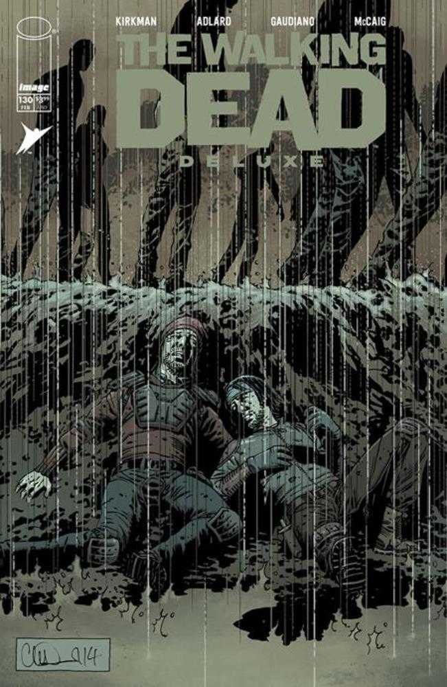 Walking Dead Deluxe #130 Cover B Charlie Adlard & Dave Mccaig Variant (Mature) | Odin's Place