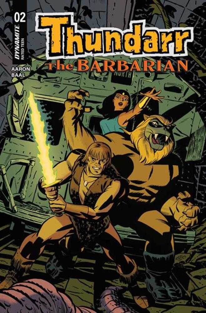 Thundarr The Barbarian #2 Cover A Michael Cho | Odin's Place