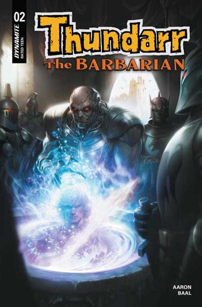 Thundarr The Barbarian #2 Cover B Francesco Mattina Variant | Odin's Place