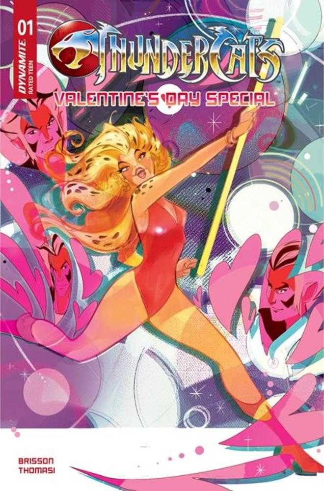 Thundercats Valentines Day Special 2026 #1 (One Shot) Cover A Nicoletta Baldari | Dragon's Lair Comics and Fantasy Houston TX