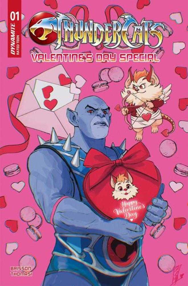 Thundercats Valentines Day Special 2026 #1 (One Shot) Cover C Zulema Scotto Lavina Variant | Dragon's Lair Comics and Fantasy Houston TX
