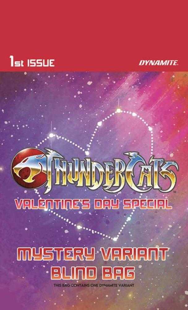Thundercats Valentines Day Special 2026 #1 (One Shot) Cover E Blind Bag Variant | Odin's Place