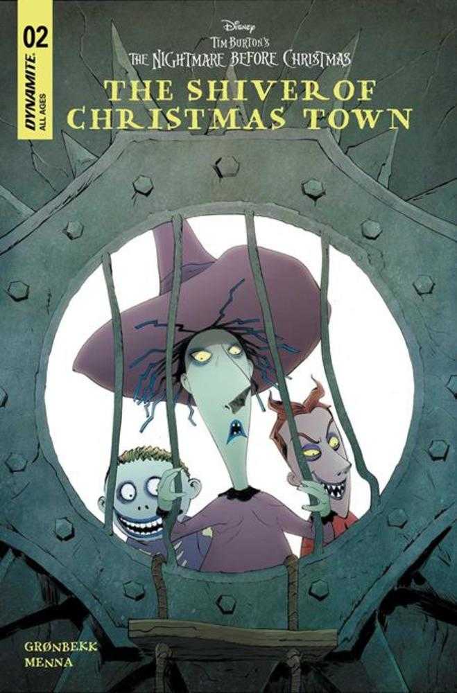Tim Burtons The Nightmare Before Christmas The Shiver Of Christmas Town #2 Cover A Jae Lee | Odin's Place