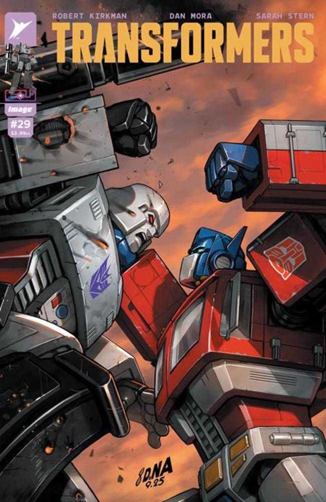 Transformers #29 Cover A David Nakayama | Odin's Lair