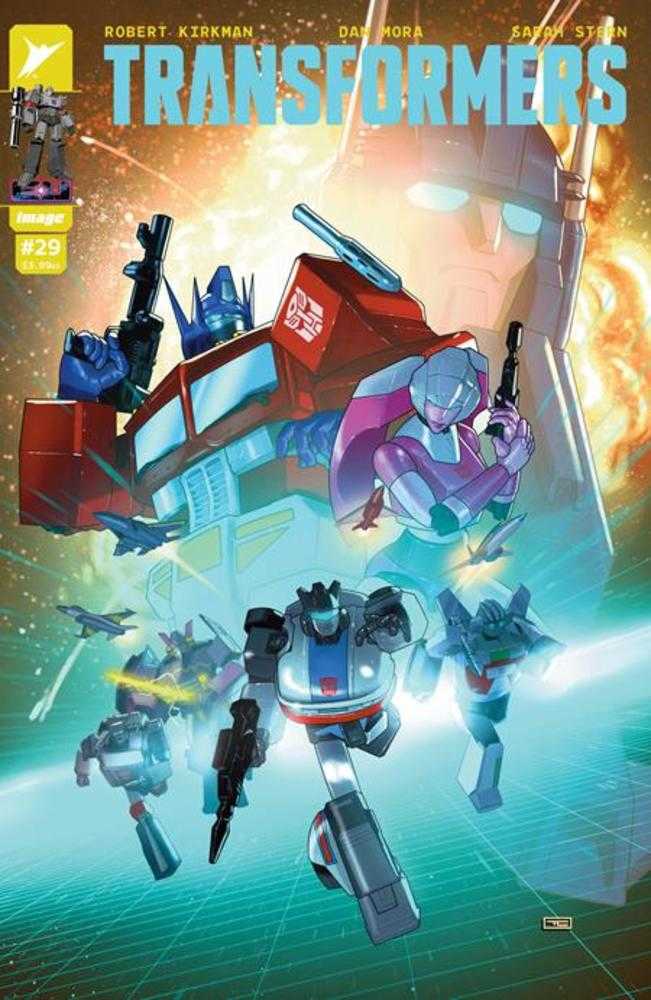 Transformers #29 Cover D 1 in 25 Taurin Clarke Variant | Odin's Place