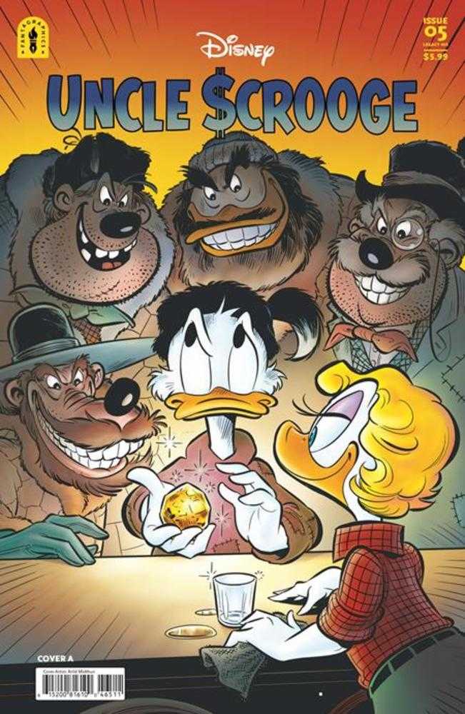Uncle Scrooge Legacy #465 First Aiders Of Dawson Cover A Arlid Midthun | Odin's Place