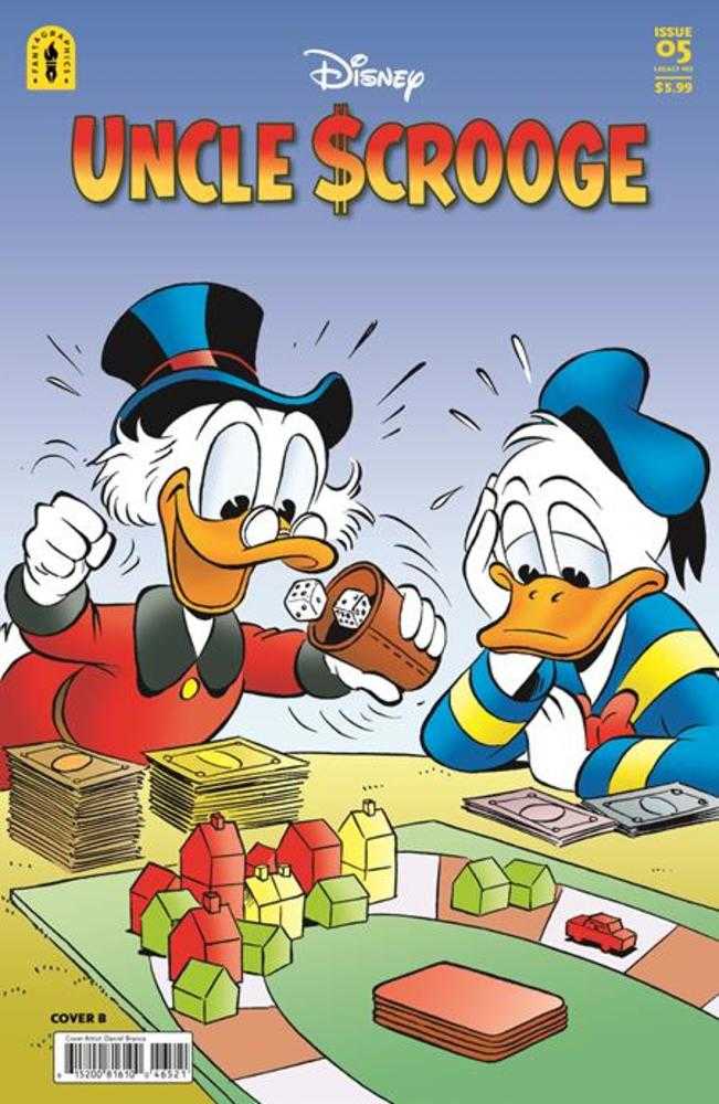 Uncle Scrooge Legacy #465 First Aiders Of Dawson Cover B Daniel Branca Variant | Odin's Place