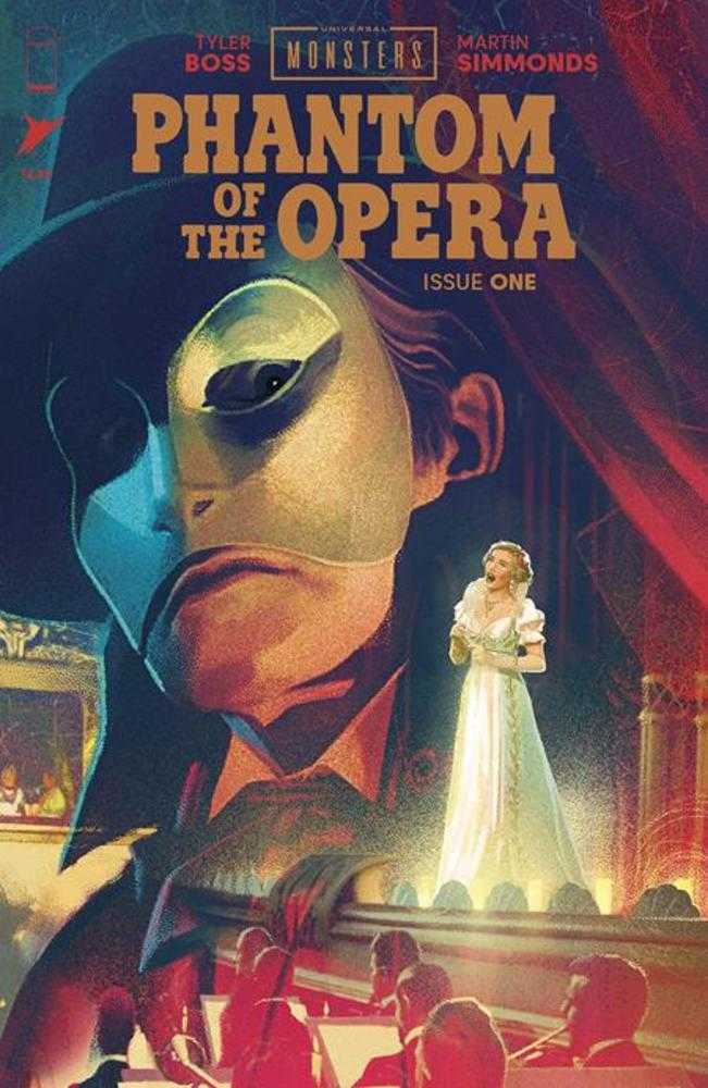 Universal Monsters Phantom Of The Opera #1 (Of 4) Cover B Joshua Middleton Variant | Odin's Place