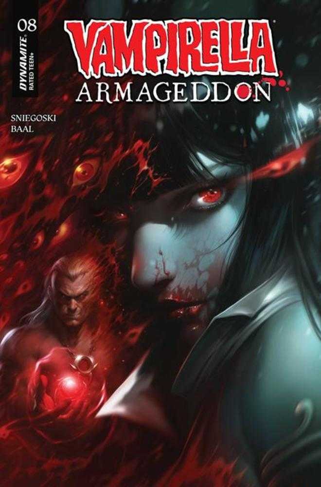 Vampirella Armageddon #8 Cover A Francesco Mattina | Odin's Place