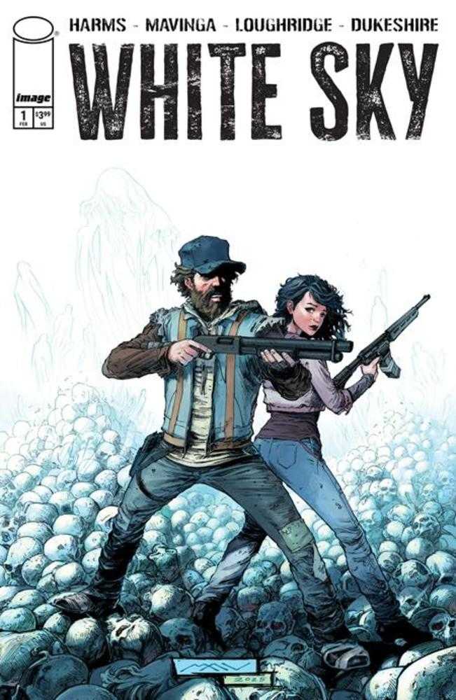 White Sky #1 Cover A Jean Paul Mavinga (Mature) | Odin's Place