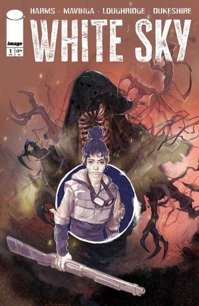 White Sky #1 Cover B Eliza Ivanova Variant (Mature) | Odin's Place