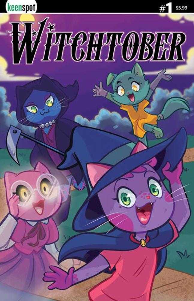 Witchtober #1 Cover A Renata Garcia | Odin's Place