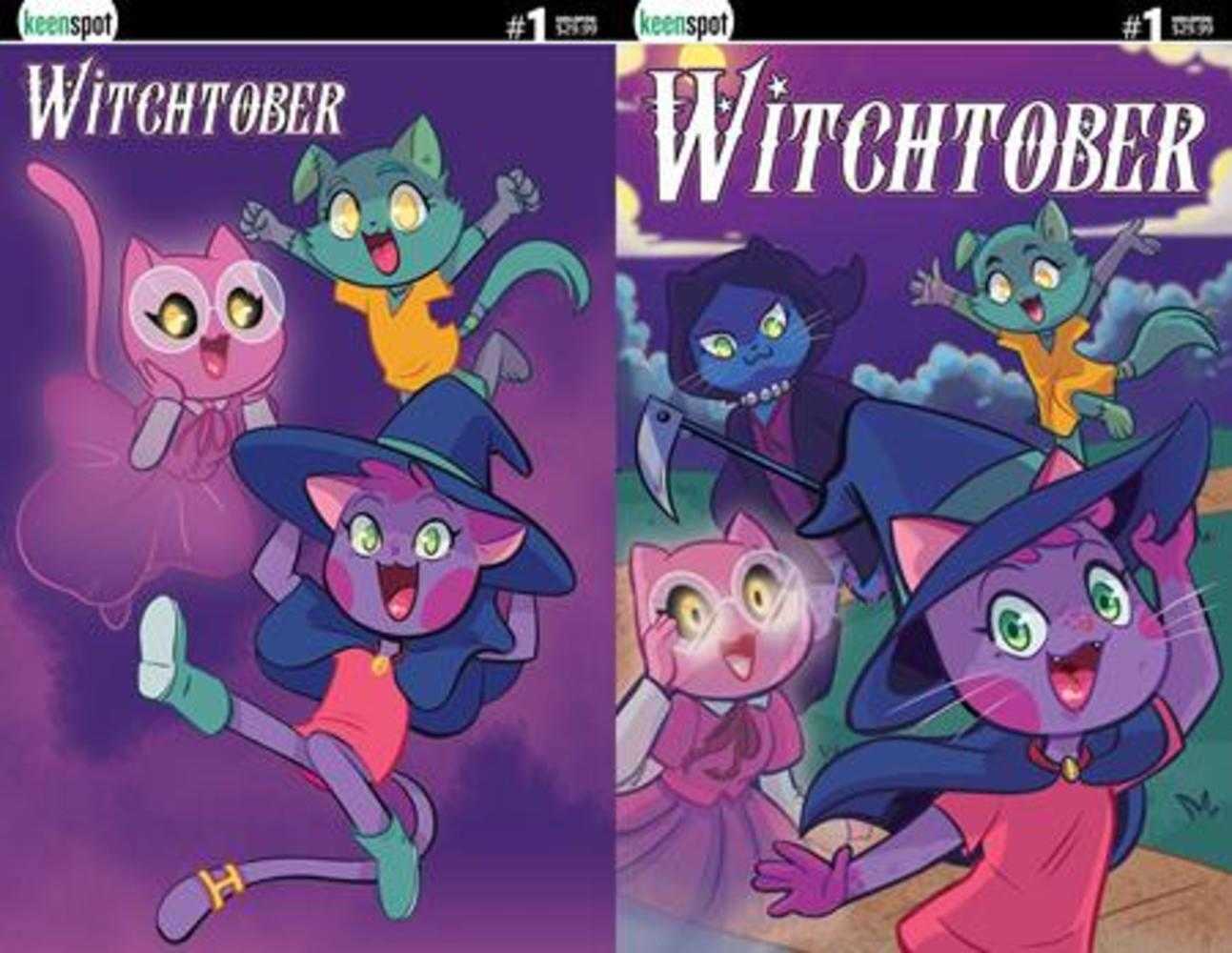 Witchtober #1 Cover C Reneta Garcia Holofoil Cover Variant | Odin's Place