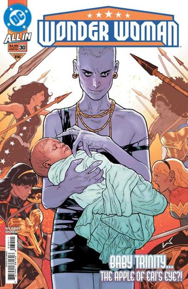 Wonder Woman #30 Cover A Jeff Spokes | Odin's Place