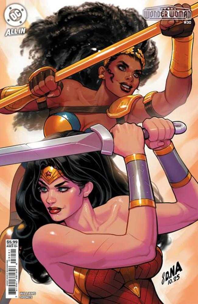 Wonder Woman #30 Cover B David Nakayama Card Stock Variant | Dragon's Lair Comics and Fantasy Houston TX