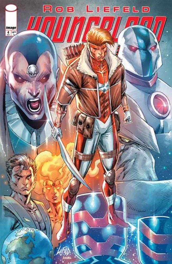 Youngblood #4 (2025) Cover A Rob Liefeld | Odin's Place