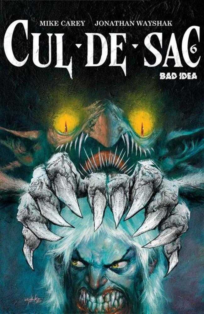 Cul De Sac #6 (Of 6) Cover A Jonathan Wayshak | Odin's Place